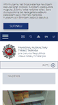 Mobile Screenshot of fntt.lt